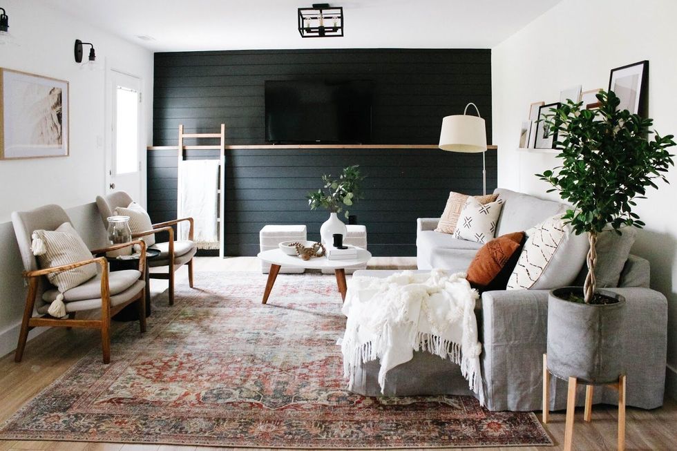 Bohemian-Styled Living Room