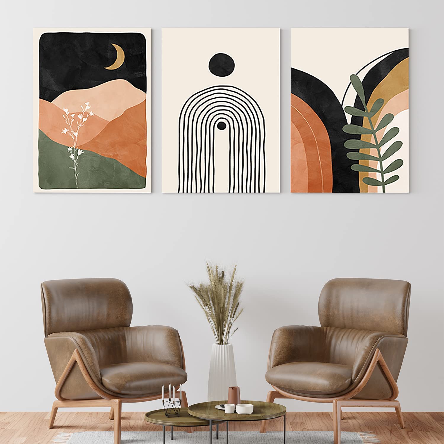 Boho-Style Artwork