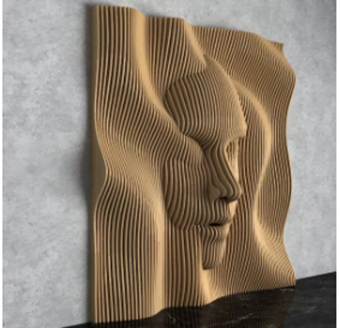 Fancy Wooden Art