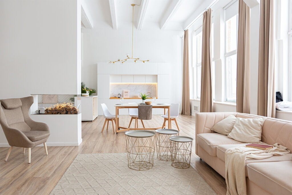 Here's How to Design a Serene & Warm Minimalist Home