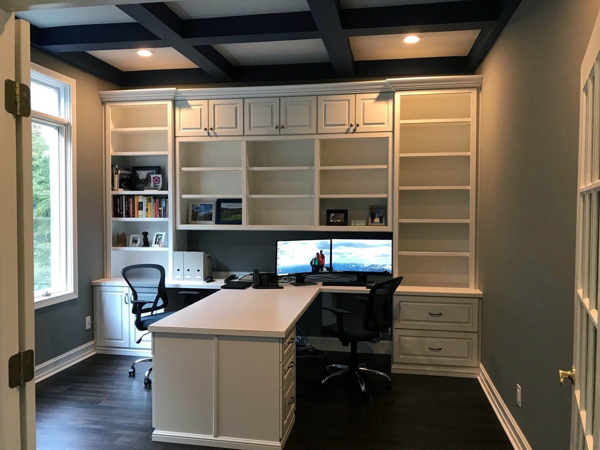 Install a Built-In Cabinet