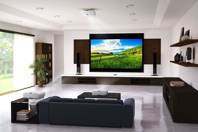 Large Screen LED Television