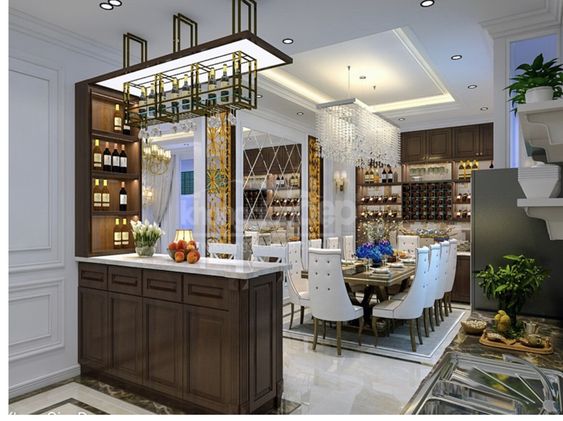 Luxurious Breakfast Bar