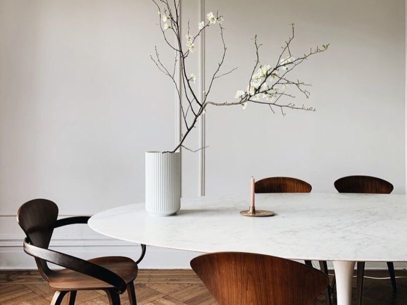 Minimalist Dining Table