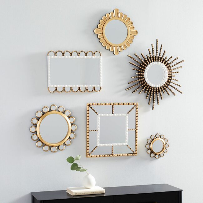 One or More Mirror Mounting