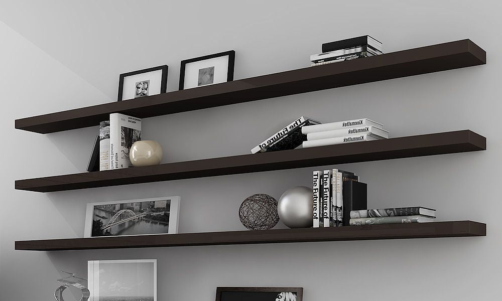 Shelves Over Cabinets