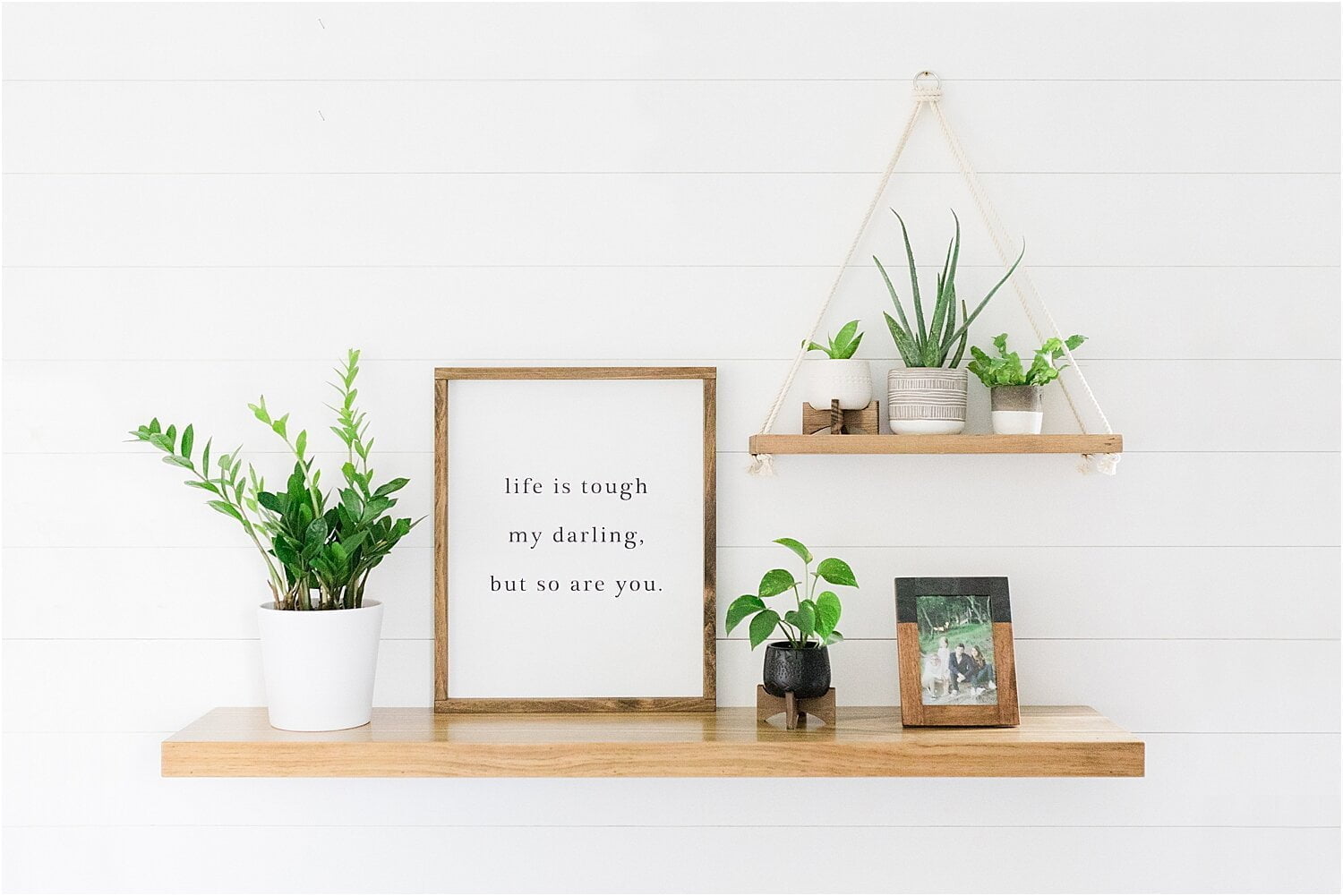 Shelves With Frames