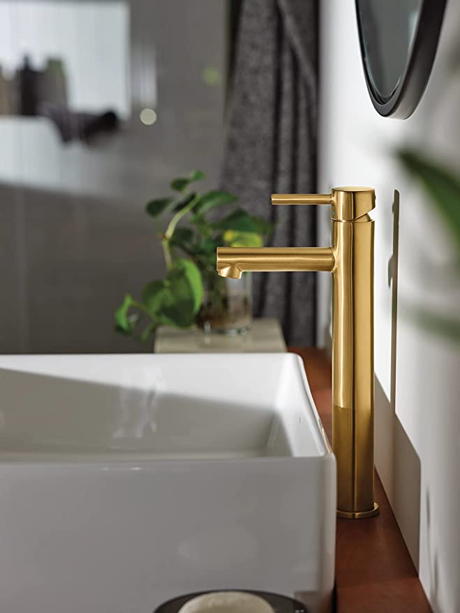 Single-Handle Vessel Faucet