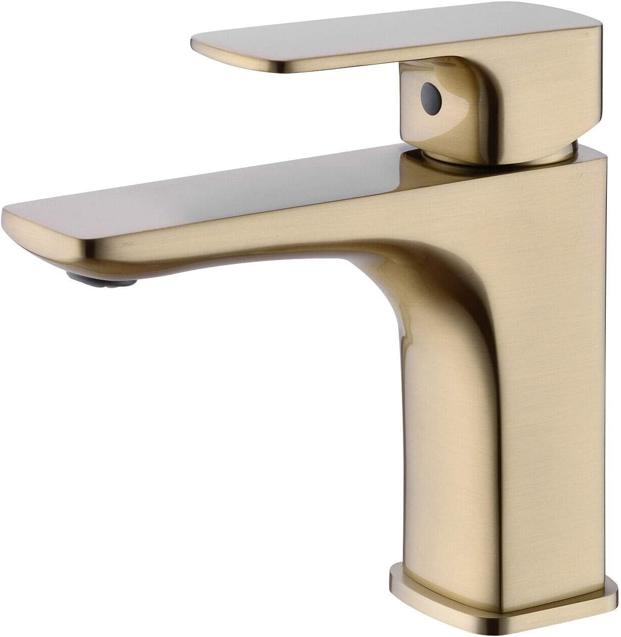 Single - Hole Single - Handle Faucet