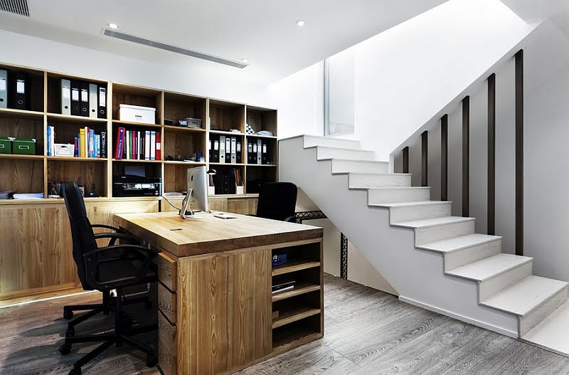 Turn a Basement Into Your Office