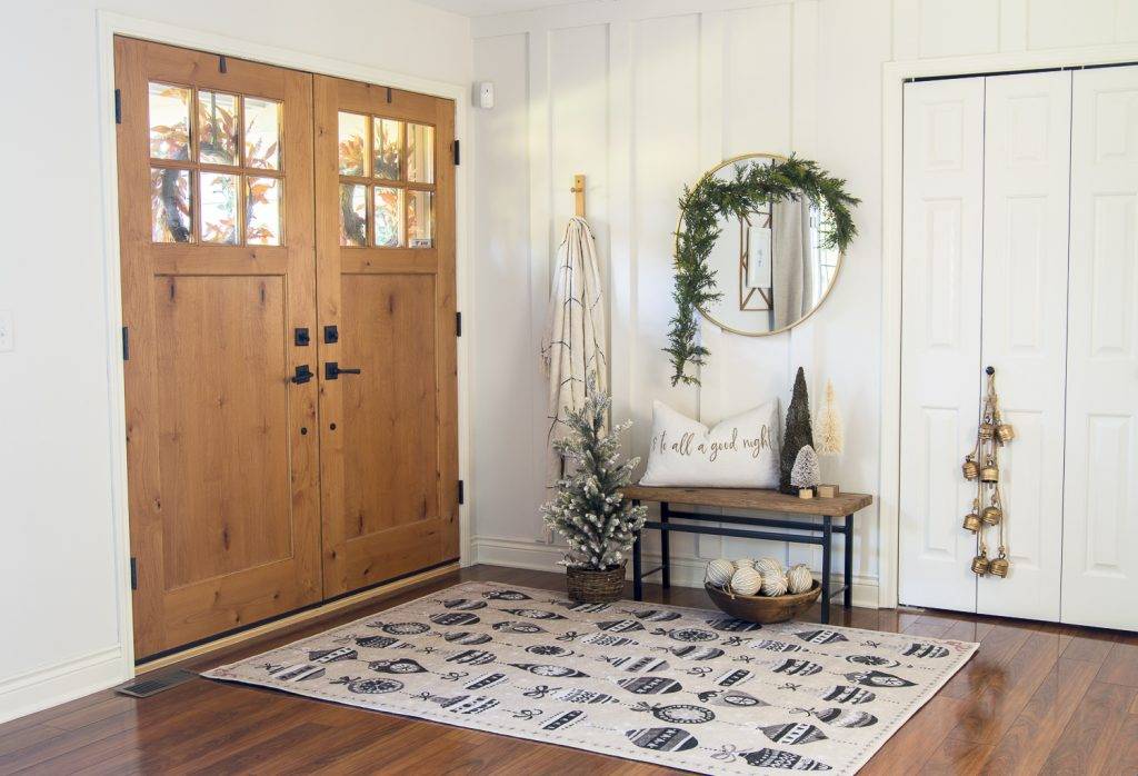 Use a Statement Rug