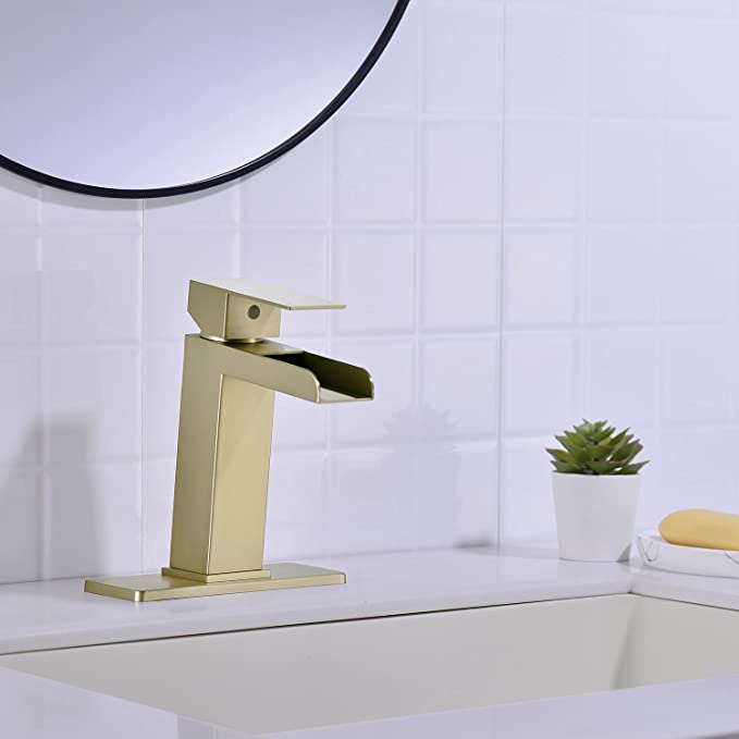 Waterfall Single - Hole Single Handle Faucet