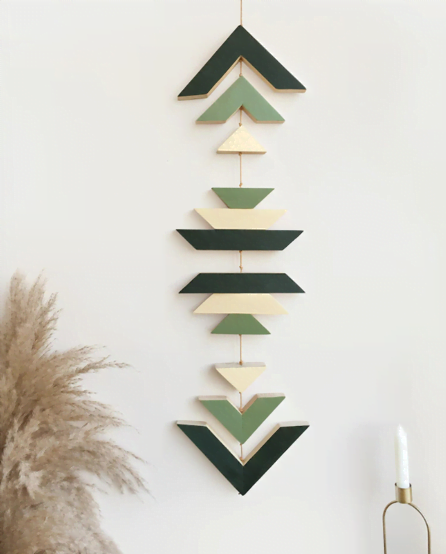 Wooden Art Hangings