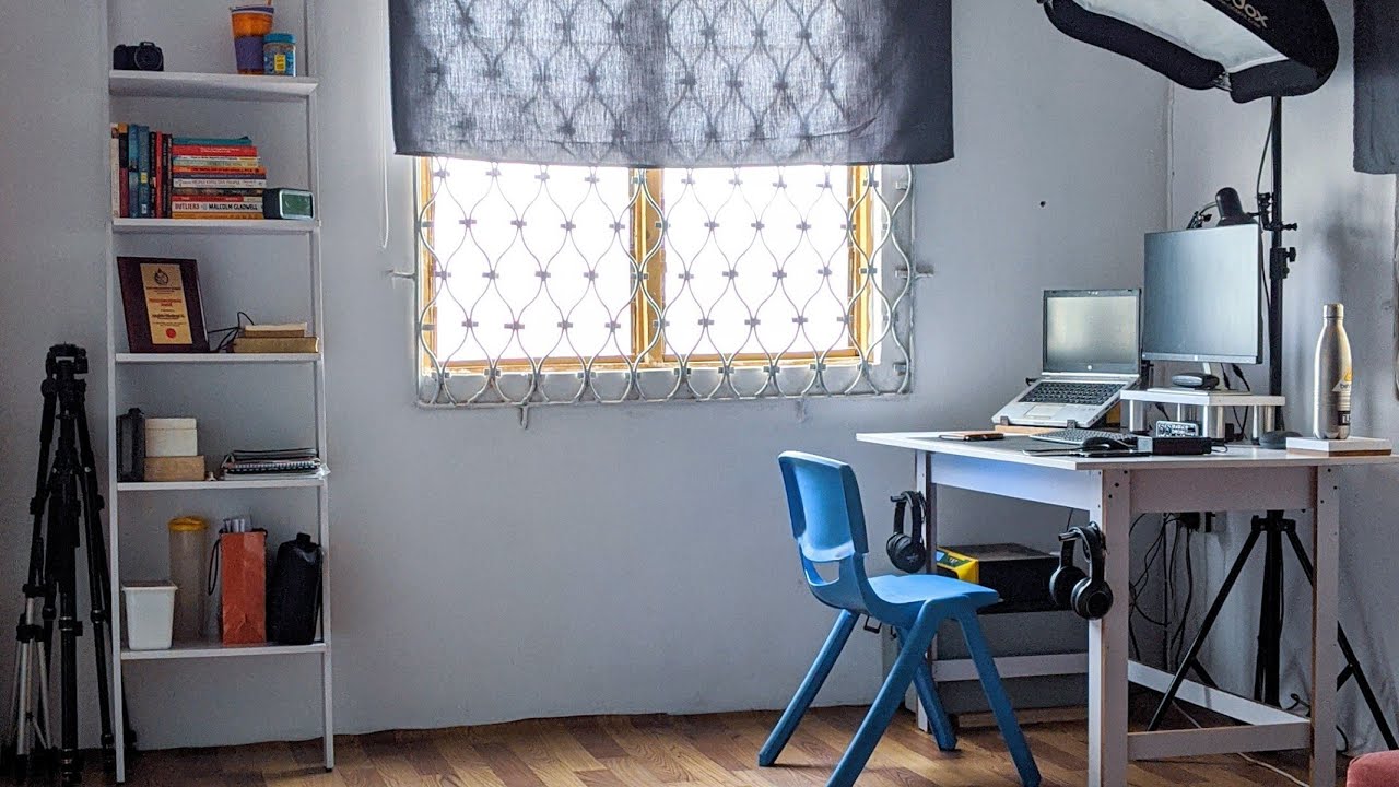 Workspace for Your Tiny Apartment