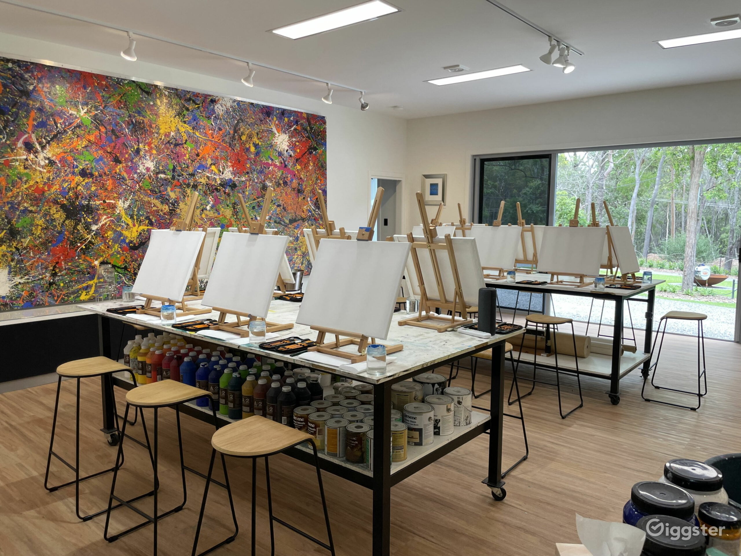 art studio