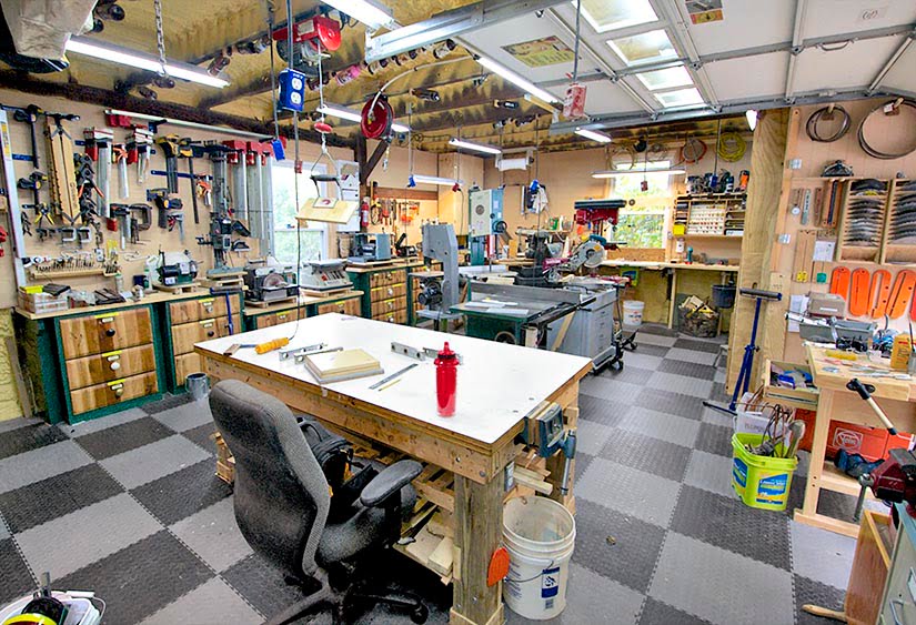 backyard workshop