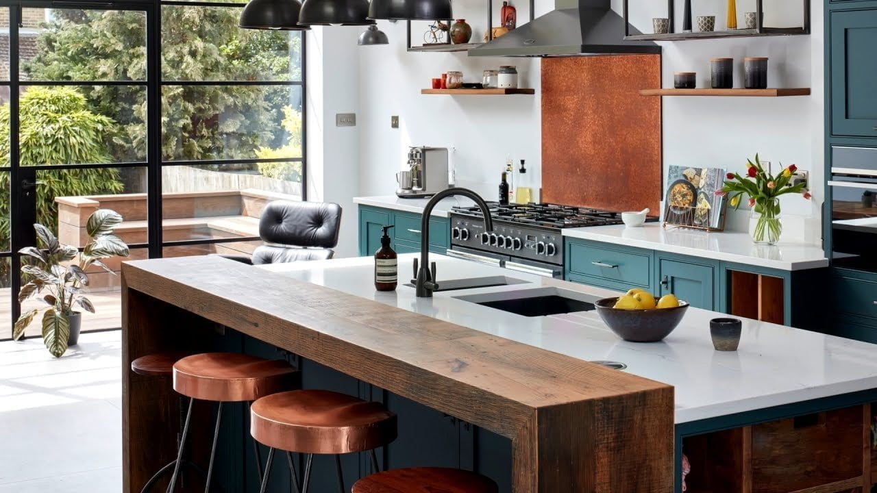 breakfast bar ideas for any style of kitchen