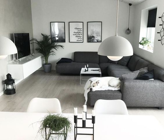 Black and White Decor