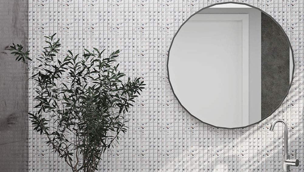 Mirror Glass Mosaic Tile