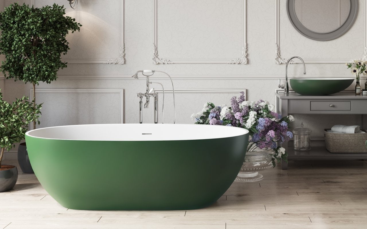 Paint the Tub Green