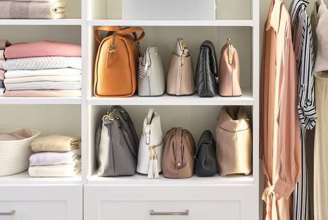 A Handbag Display