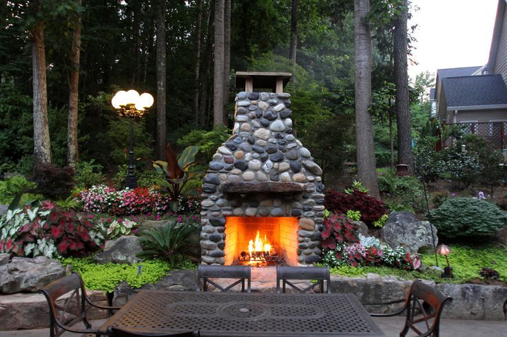 A Mini Fireplace