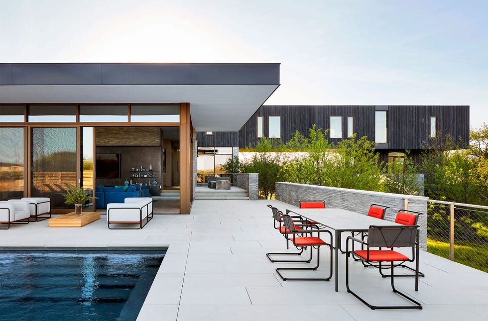 Adding Sleek Furniture to Your House Exteriors