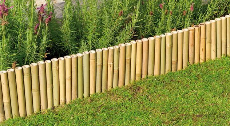 Bamboo Edging