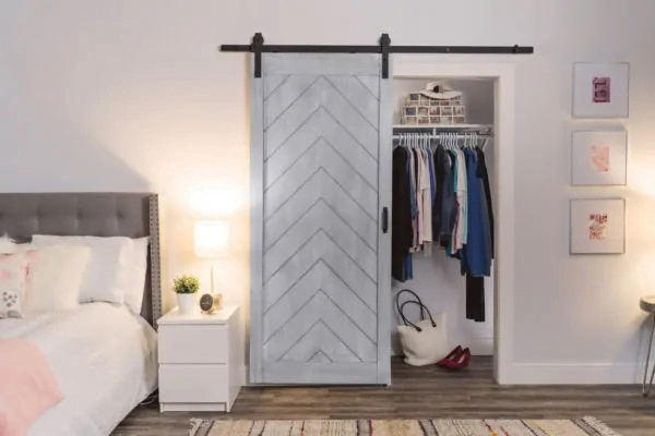 Barn Style Closet Door