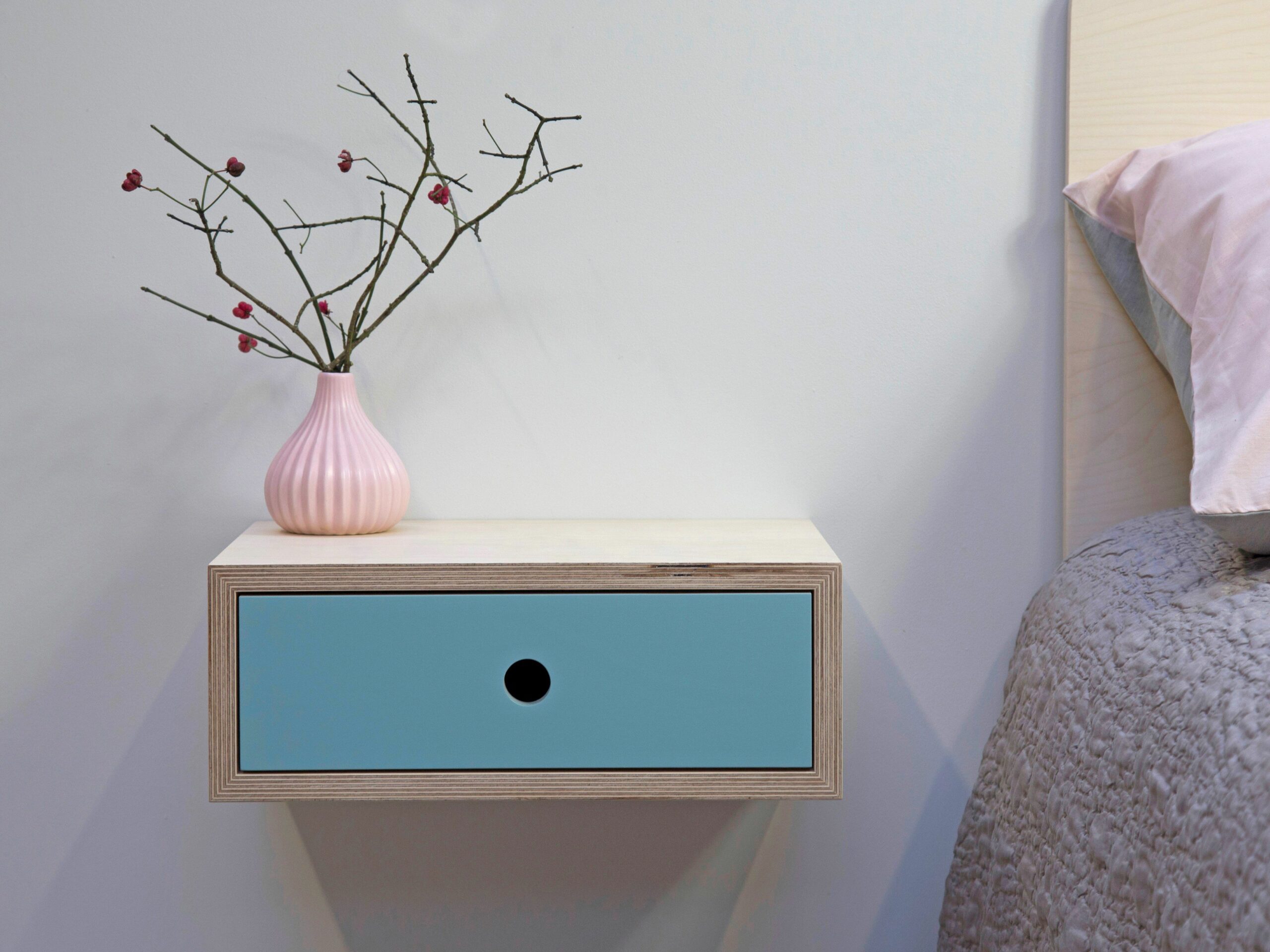 Bedside Floating Shelf