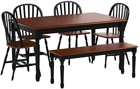 Better Homes and Gardens Autumn Lane Farmhouse Dining Set