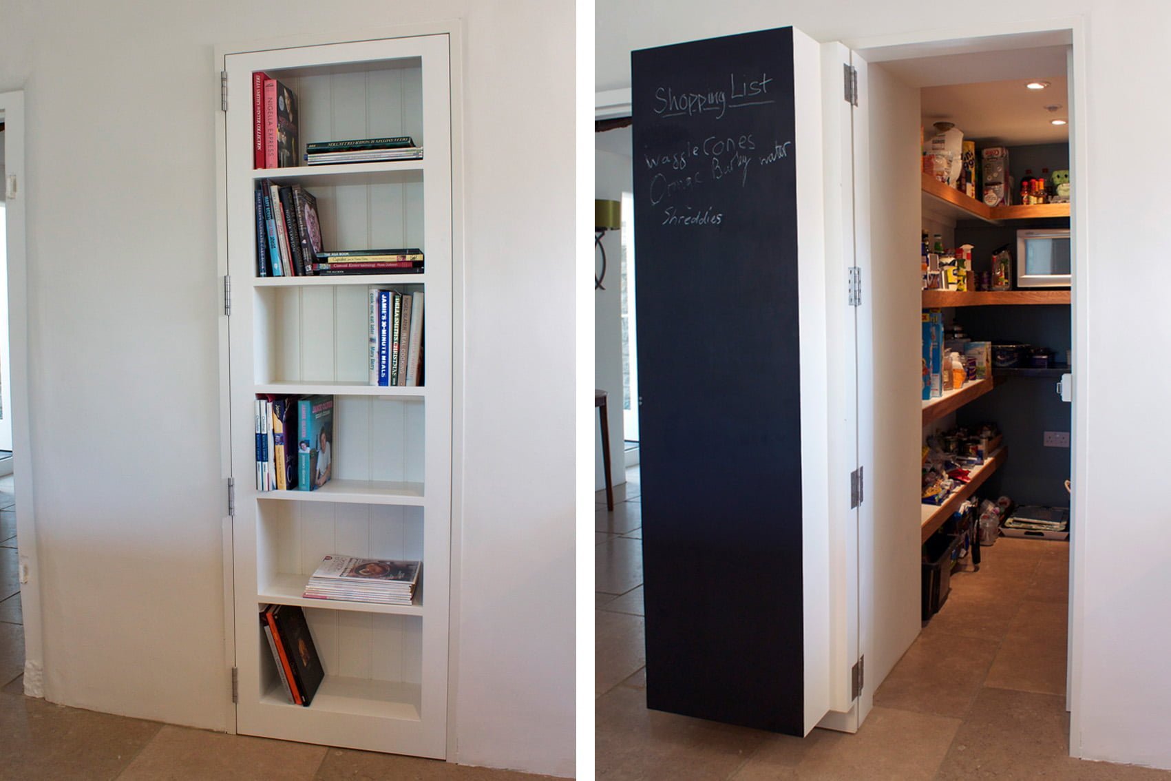 Bookcase Door