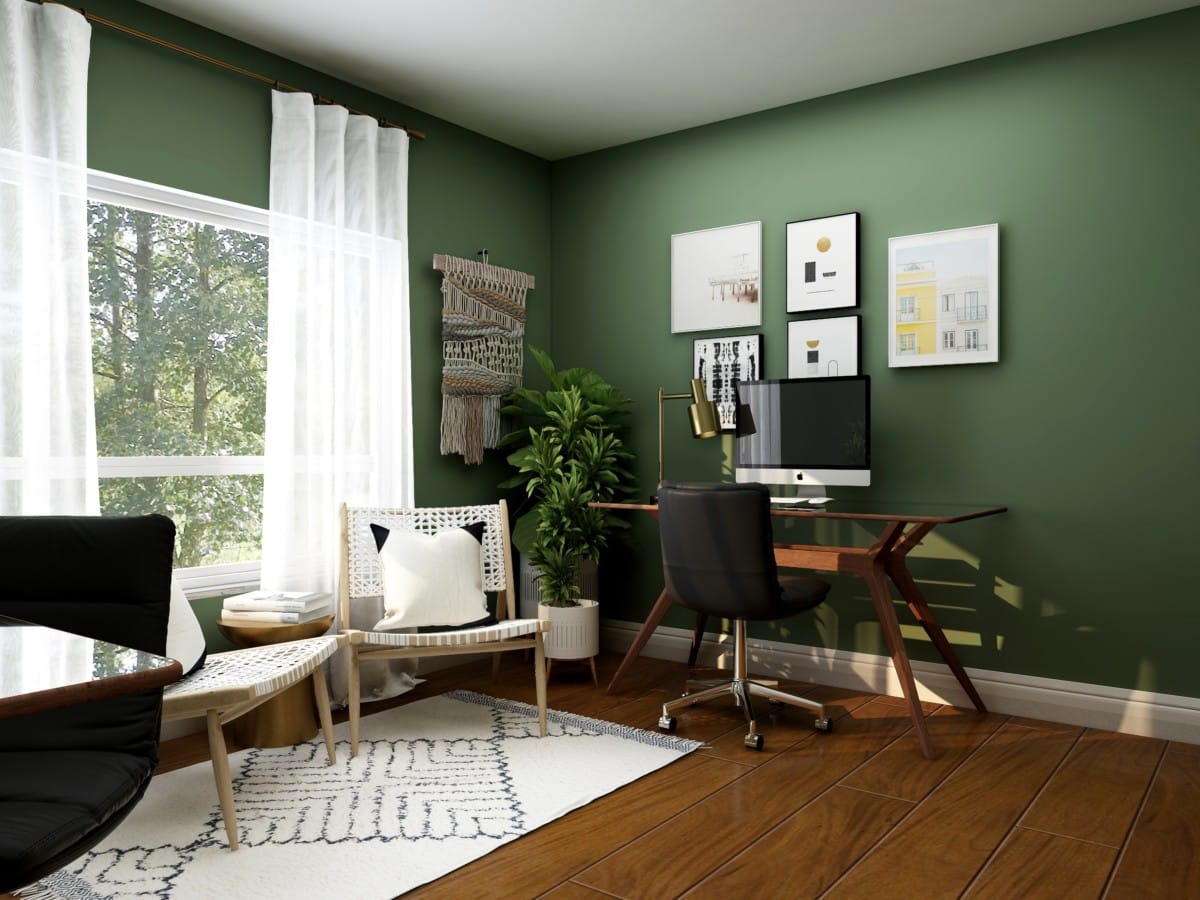 Choose a Comfortable Color Shade for the Wall
