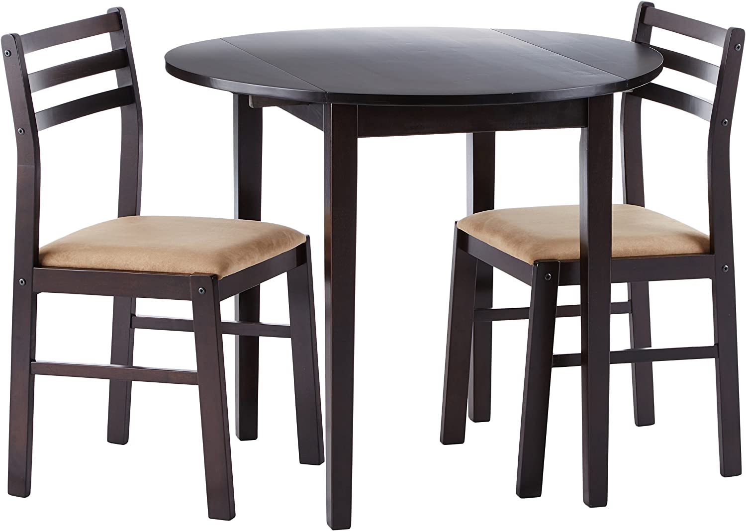 Coaster Home Furnishings 3-Piece Dining Set with Two Benches