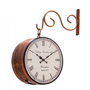 Copper Clock