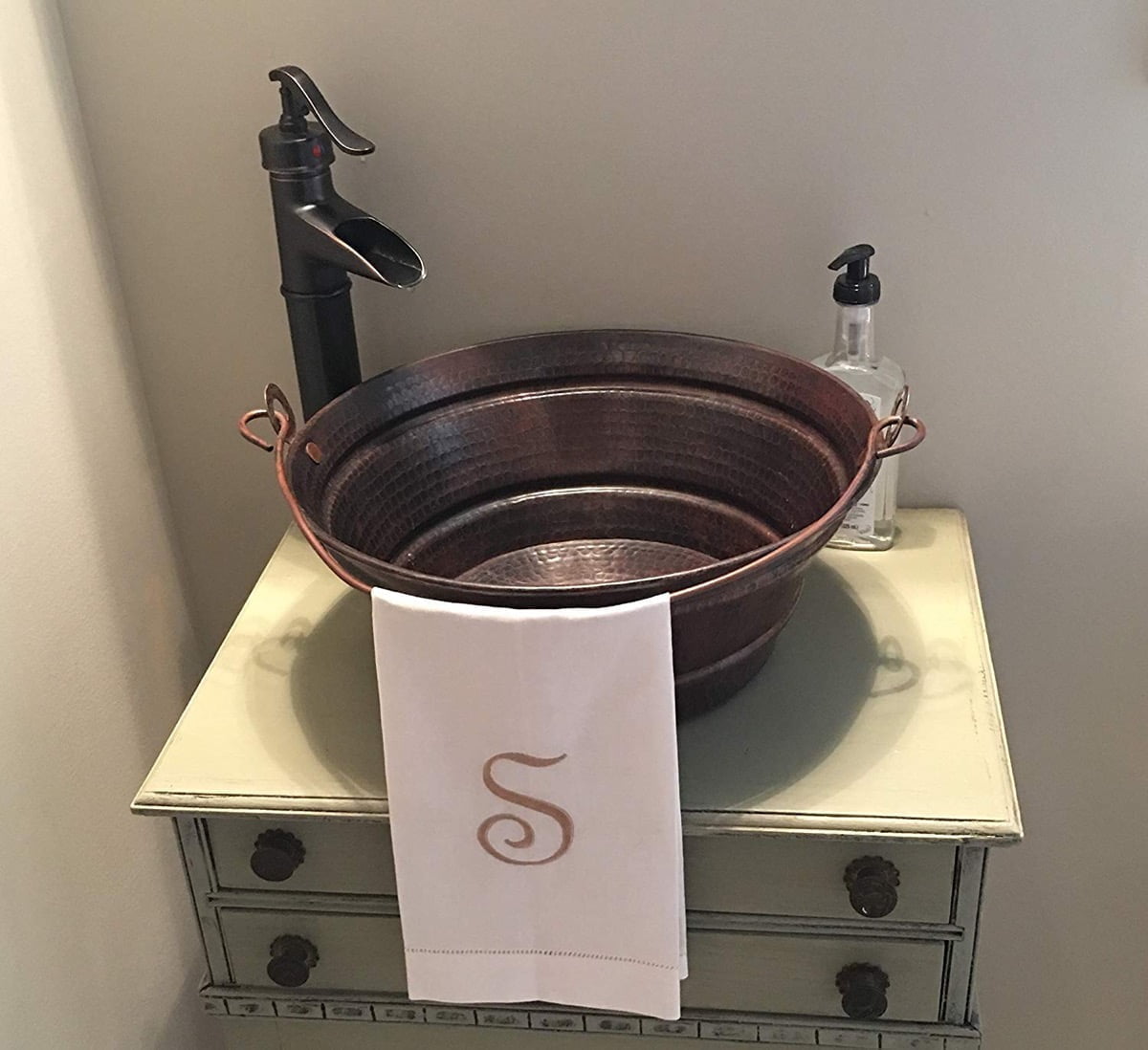 Copper Vessel Sink