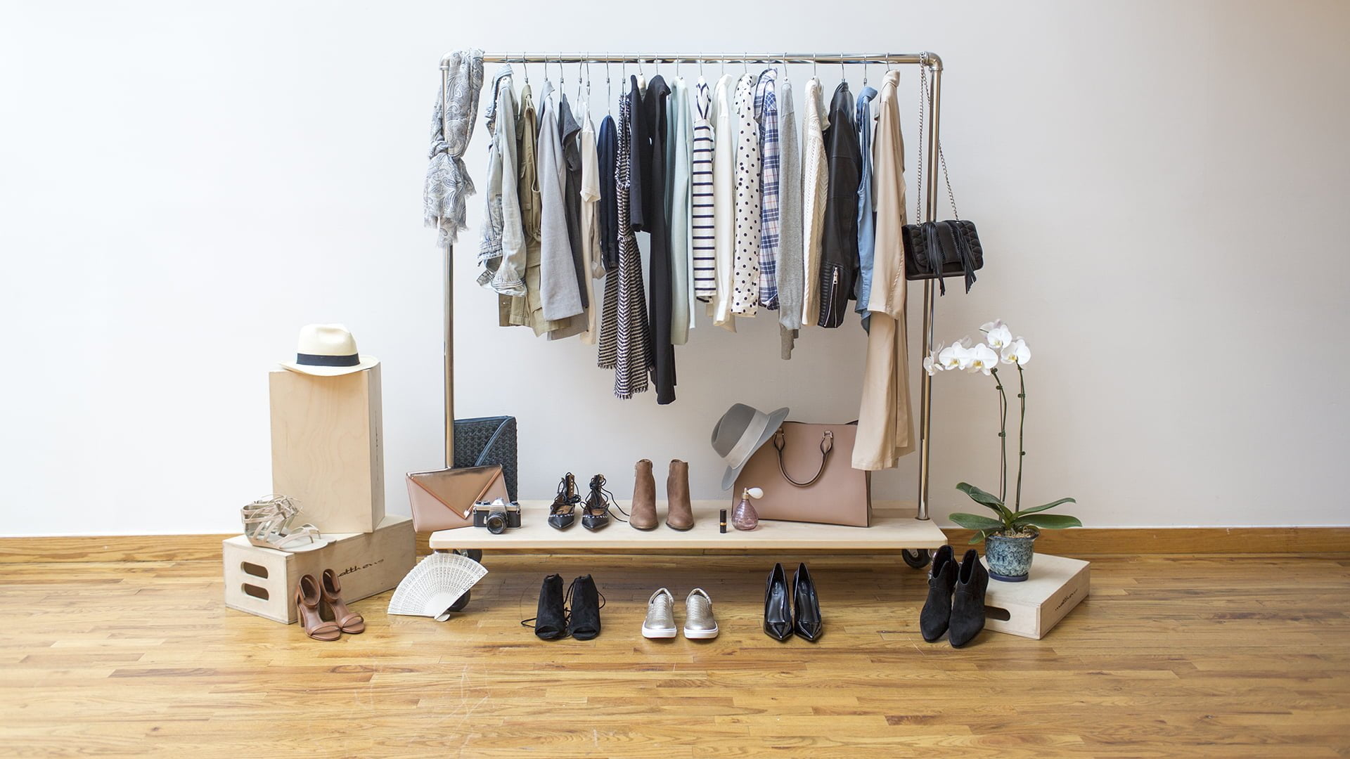 Create a Capsule Wardrobe