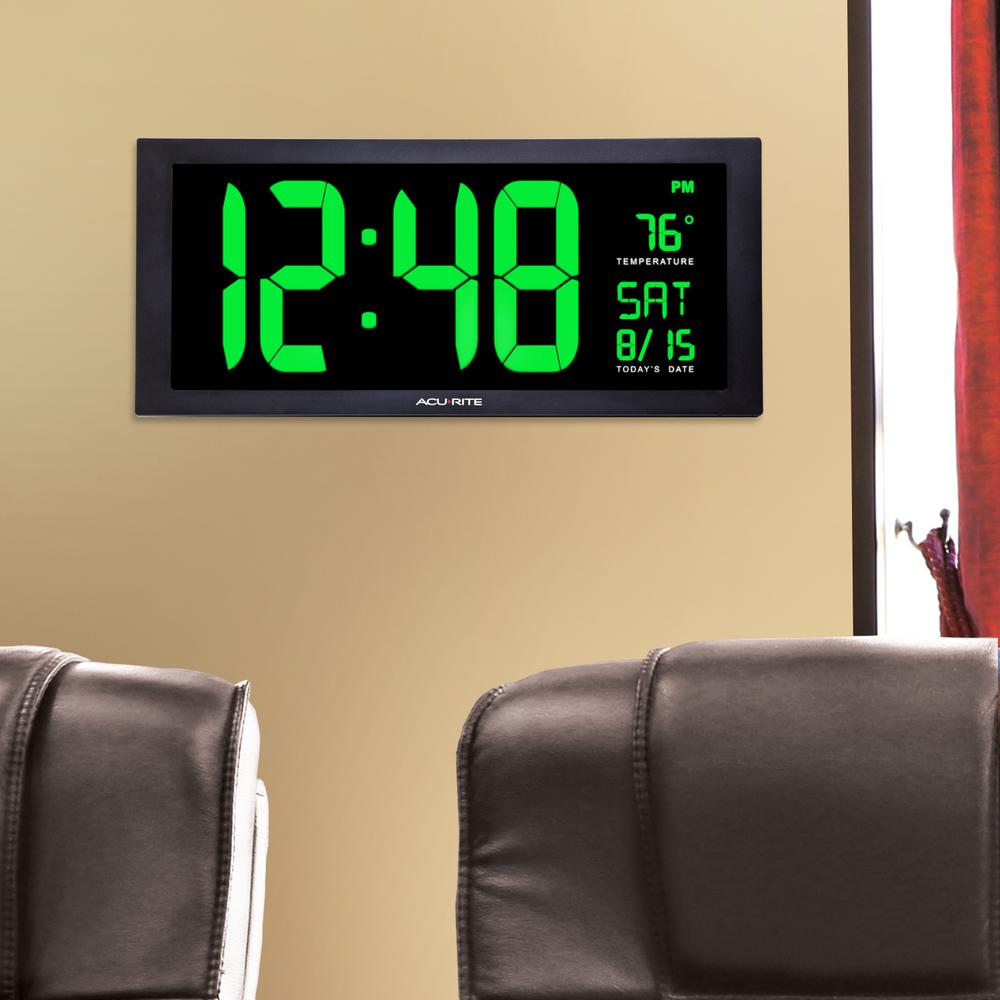 Digital Wall Clock