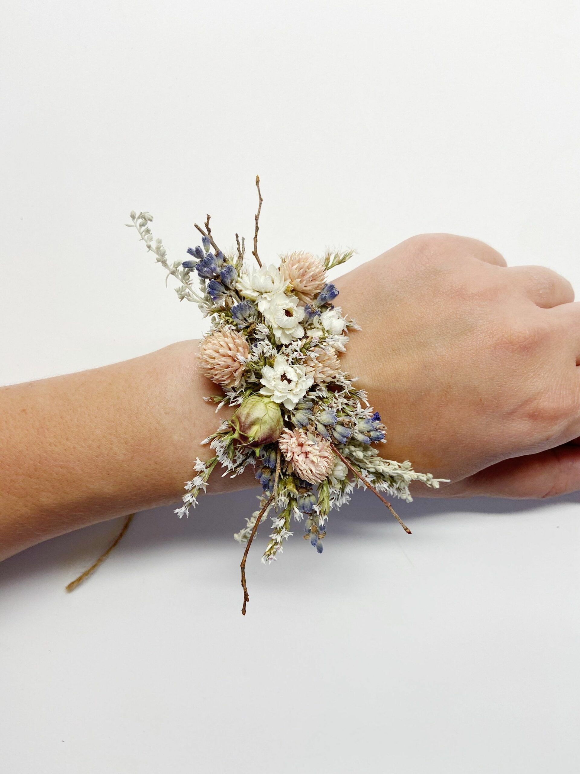 Dried Flower Corsage