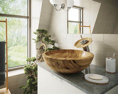 Eco-friendly Bathroom Sink