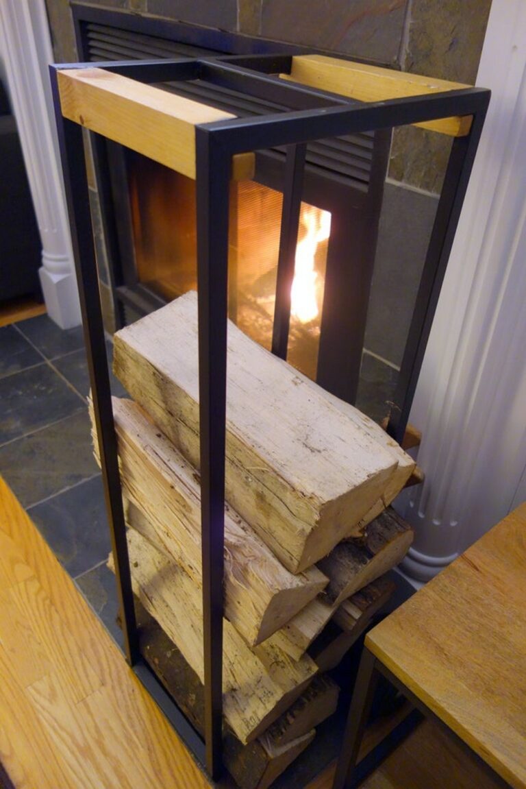 Explore the Firewood Dolly, Which is Sleek