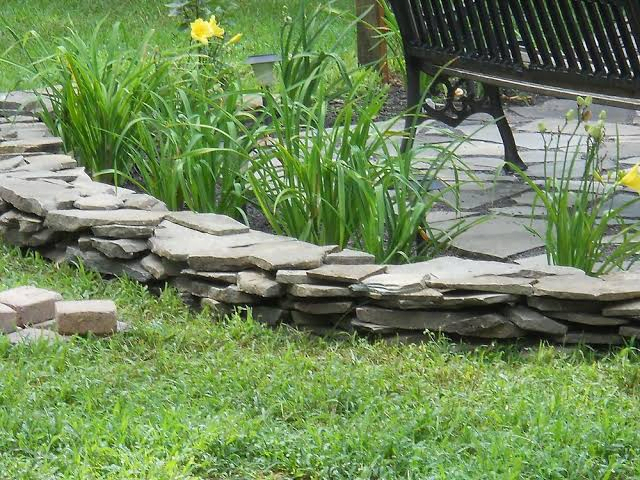 Flagstone Edging