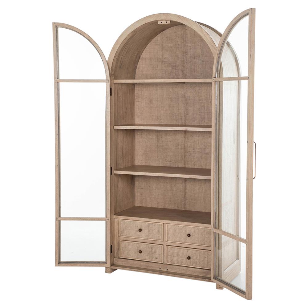 Gabby Elsa Arched China Cabinet