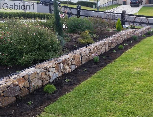 Gabion Wall Edging