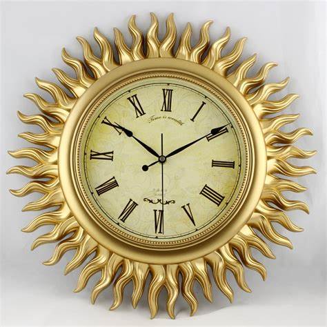 Gold Clock