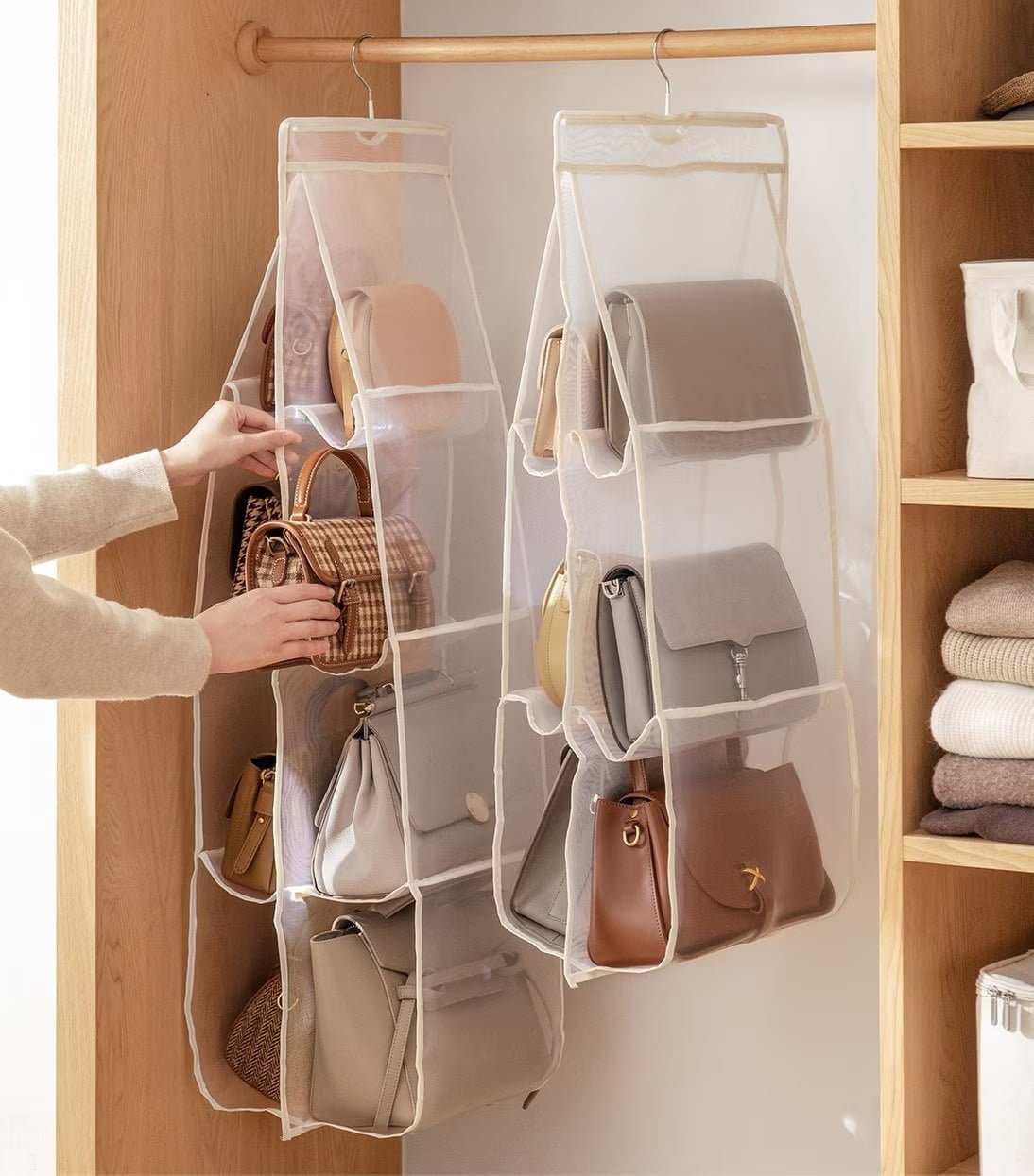 Hanging Purse Storage