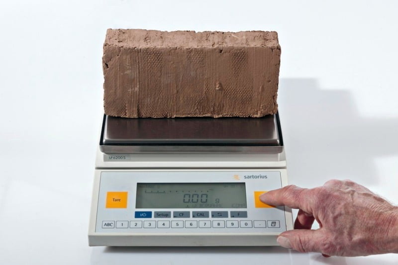 How to Calculate the Weight of a Brick