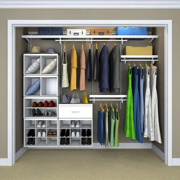 Install a Cube Organizer