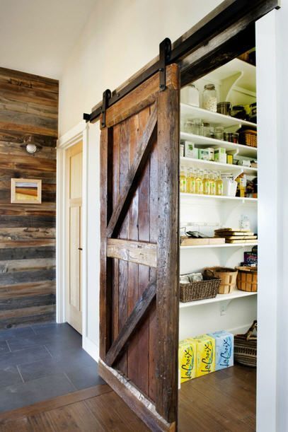 Kitchen Barn Door