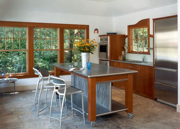 Movable Kitchen Islands